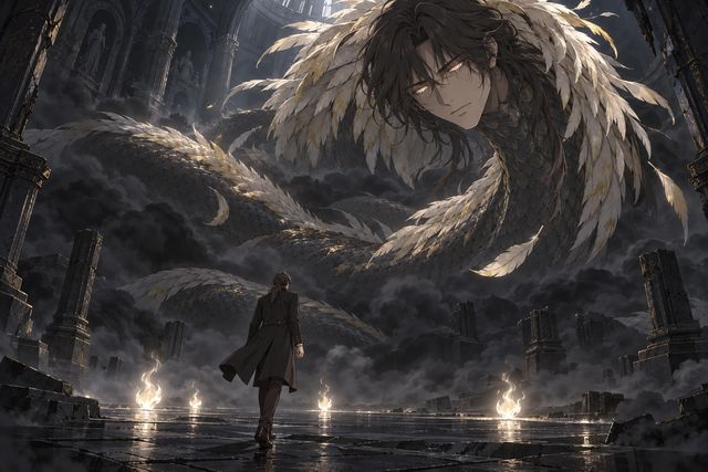 人造死神计划·同人示意图(AI生成,非官方)