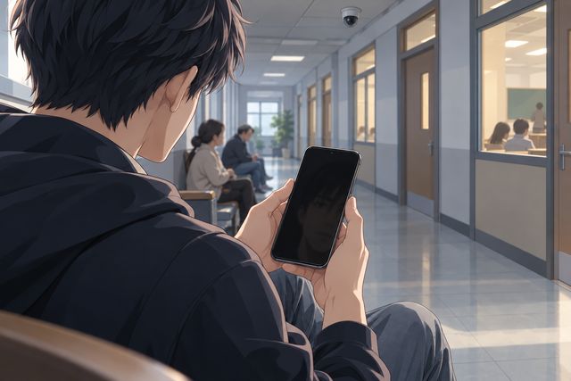 手机·同人示意图（AI生成，非官方）