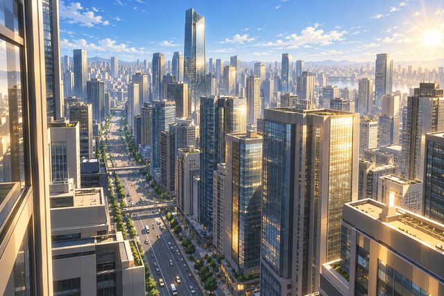 梦境都市·同人示意图(AI生成,非官方)