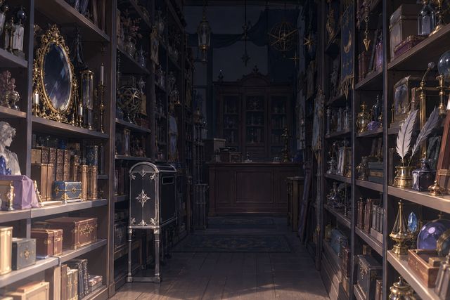 星梦杂货店·同人示意图(AI生成,非官方)