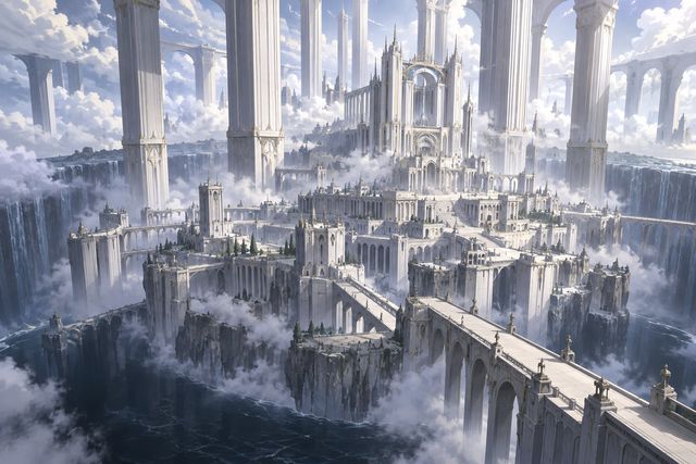 利维希德·同人示意图(AI生成,非官方)