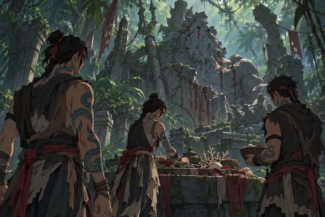 反抗军·同人示意图（AI生成，非官方）
