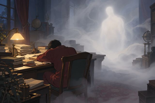 黄昏隐士会·同人示意图(AI生成,非官方)
