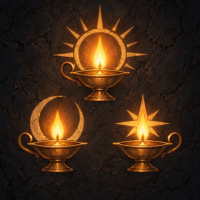 烧炭党·同人示意图(AI生成,非官方)