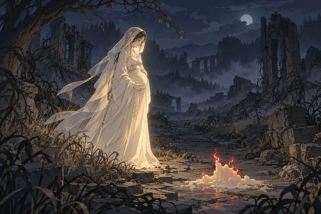 夜游会·同人示意图(AI生成,非官方)