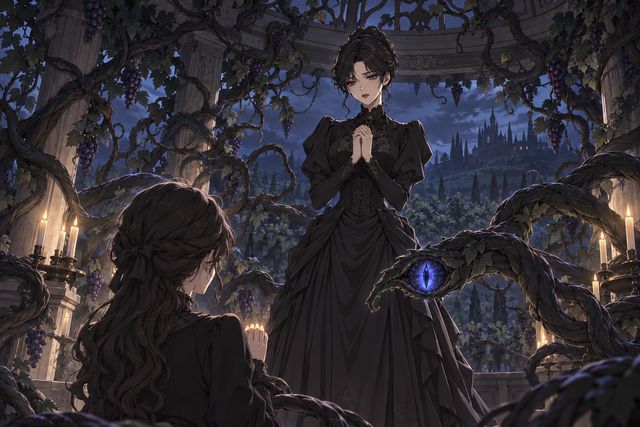 魔女教派·同人示意图(AI生成,非官方)