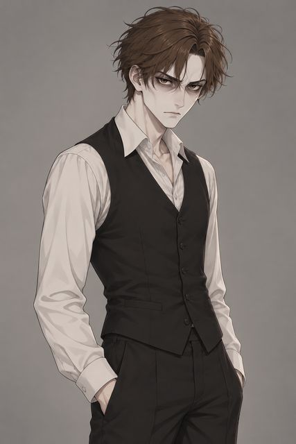 马里奇·同人示意图(AI生成,非官方)