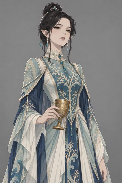 高希纳姆·同人示意图(AI生成,非官方)