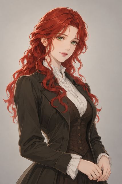 伊莲·同人示意图(AI生成,非官方)