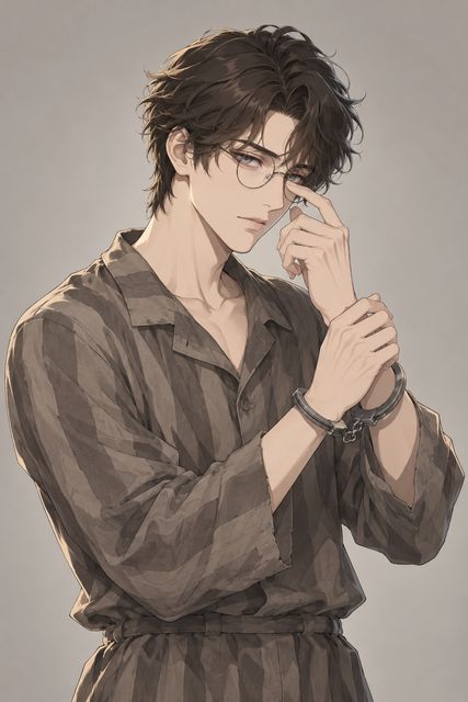 格伊·同人示意图(AI生成,非官方)