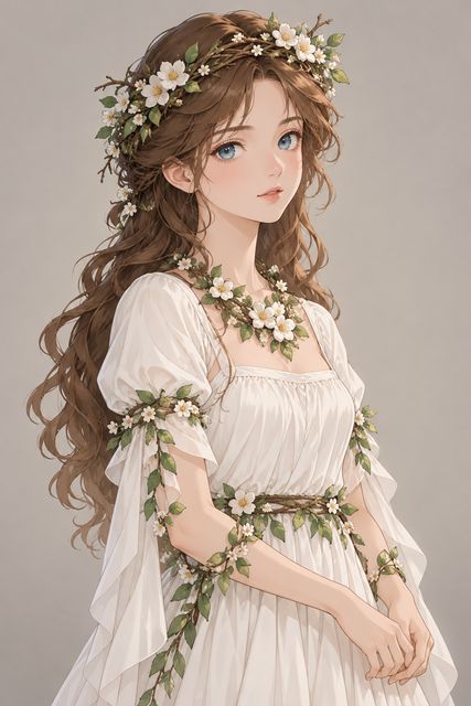 阿娃·同人示意图(AI生成,非官方)
