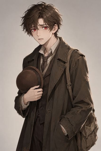 伊恩·同人示意图(AI生成,非官方)