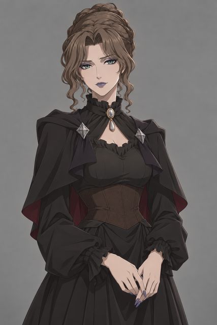 戴莉·同人示意图（AI生成，非官方）