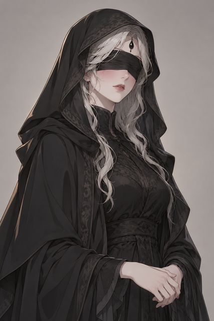 莎莉丝特·同人示意图(AI生成,非官方)