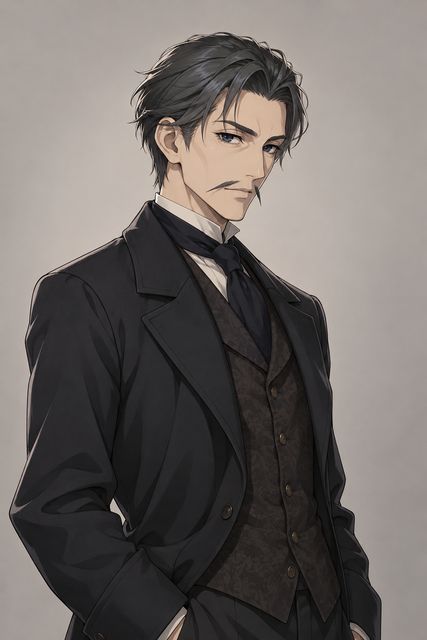 克里斯托·同人示意图(AI生成,非官方)
