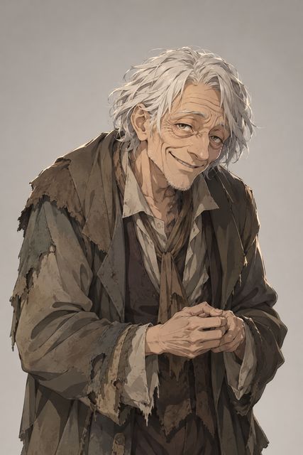 鲁尔·同人示意图（AI生成，非官方）