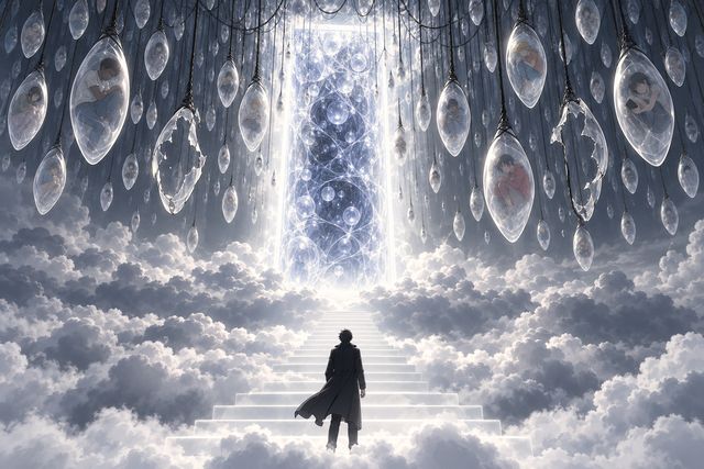 天尊·同人示意图（AI生成，非官方）