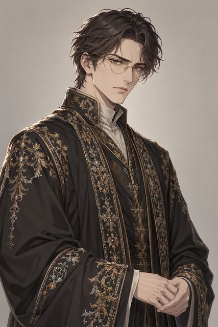 维尔杜·同人示意图（AI生成，非官方）
