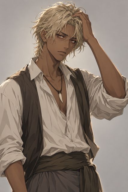 夏尔夫·同人示意图(AI生成,非官方)
