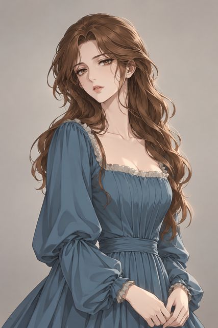 萨法莉·同人示意图（AI生成，非官方）