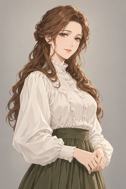 朱莉·同人示意图(AI生成,非官方)