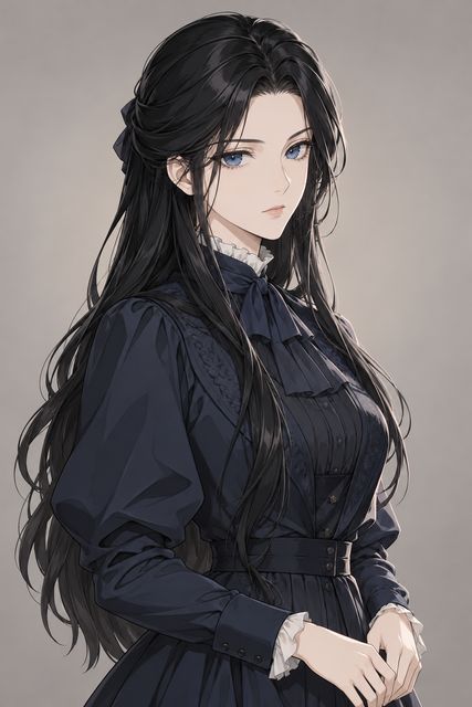 洛耀·同人示意图(AI生成,非官方)