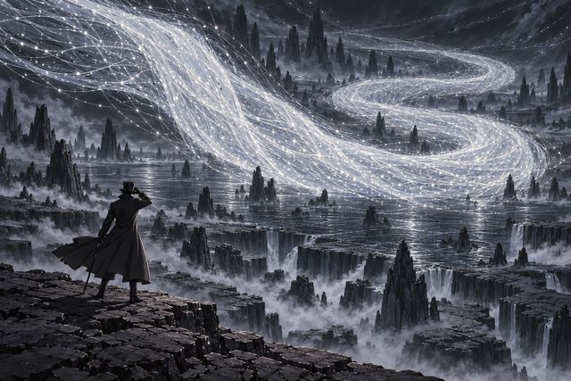 隐匿贤者·同人示意图(AI生成,非官方)