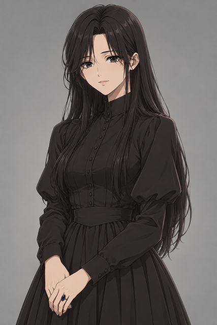 特莉丝·同人示意图(AI生成,非官方)