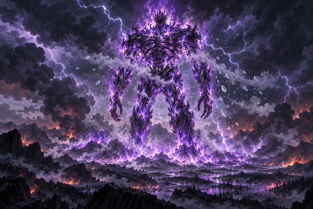 佛蒙达.索伦·同人示意图（AI生成，非官方）