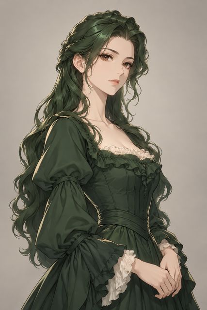 海柔尔·同人示意图（AI生成，非官方）