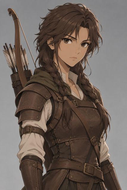 瑞雅·同人示意图（AI生成，非官方）