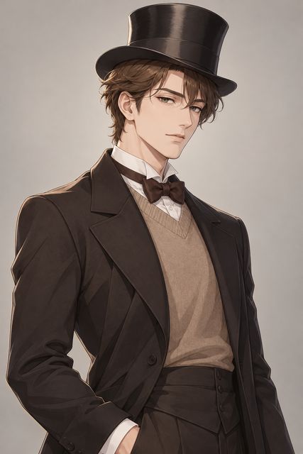 古辛·同人示意图（AI生成，非官方）