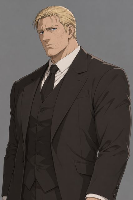 西蒙·同人示意图(AI生成,非官方)