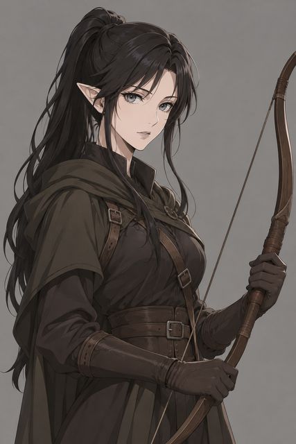 夏塔丝·同人示意图(AI生成,非官方)