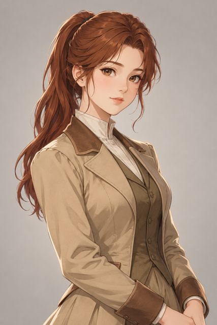 爱洛丝·同人示意图(AI生成,非官方)