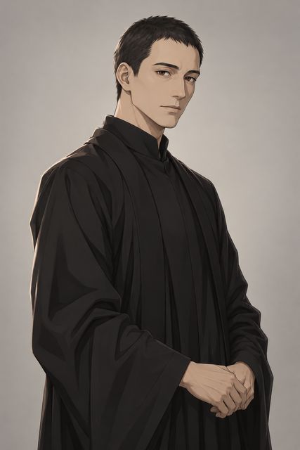 哈里森·同人示意图(AI生成,非官方)