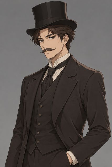 迈普.迈尔·同人示意图(AI生成,非官方)