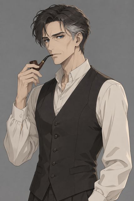 艾辛格·斯坦顿·同人示意图(AI生成,非官方)