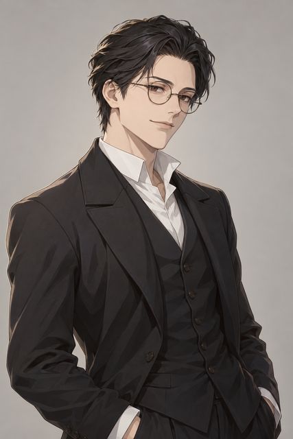 兰尔乌斯·同人示意图（AI生成，非官方）