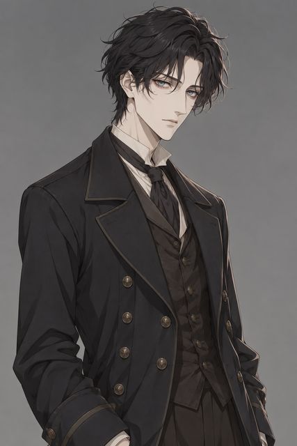 希斯·道尔·同人示意图(AI生成,非官方)