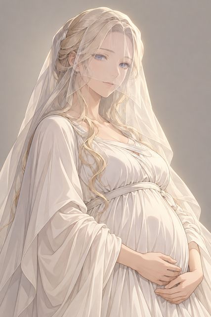 月女士·同人示意图(AI生成,非官方)