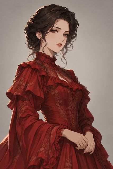 佩尔乐·同人示意图(AI生成,非官方)