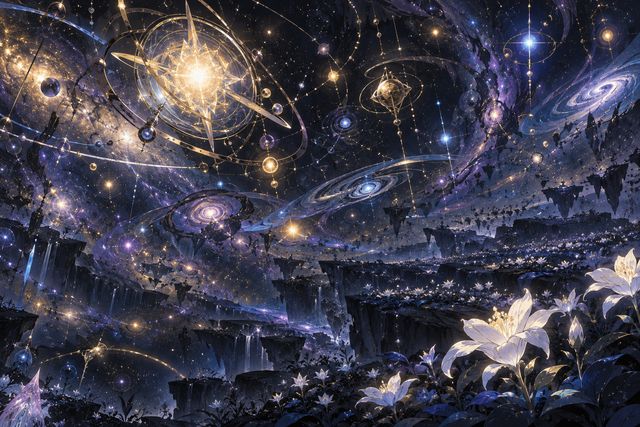 星界·同人示意图(AI生成,非官方)