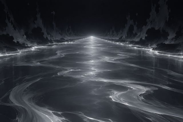 永暗之河·同人示意图（AI生成，非官方）