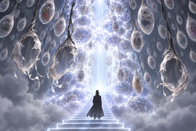 穿越者·同人示意图（AI生成，非官方）