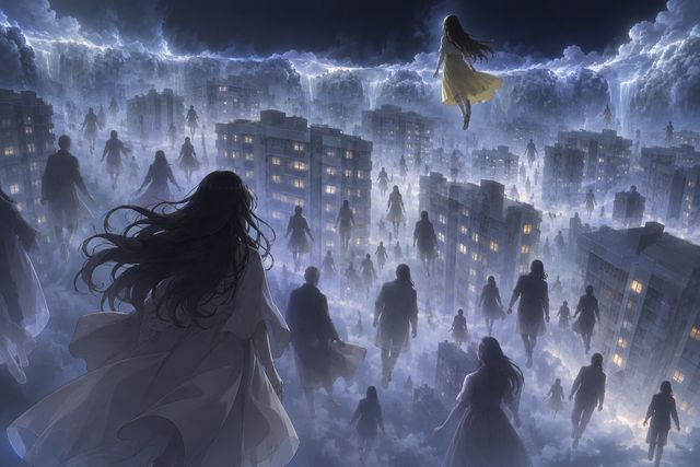 星灵体·同人示意图（AI生成，非官方）