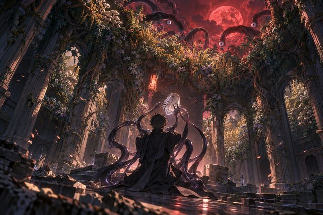 唯一性·同人示意图(AI生成,非官方)