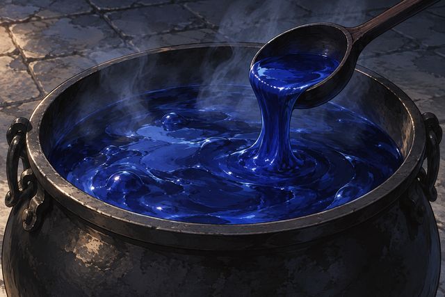 魔药·同人示意图(AI生成,非官方)