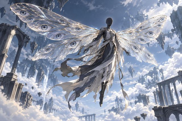 画家·同人示意图(AI生成,非官方)