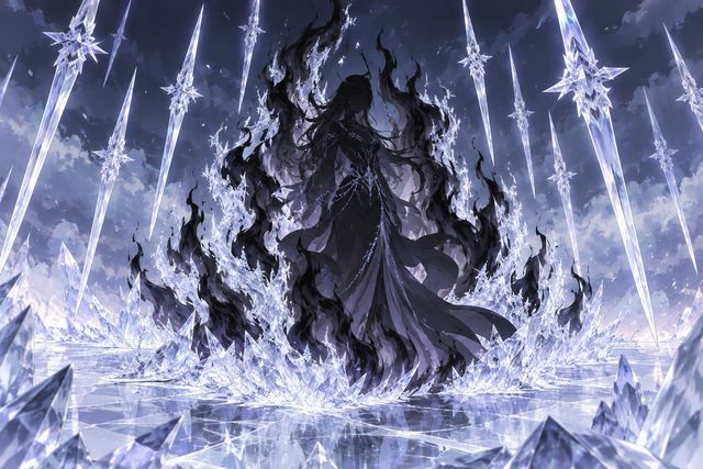 魔女·同人示意图(AI生成,非官方)